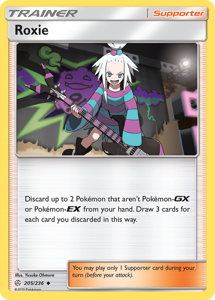 Roxie (205/236) [Sun &amp; Moon: Cosmic Eclipse] 