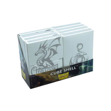 Dragon Shield: Cube Shell Display - White 