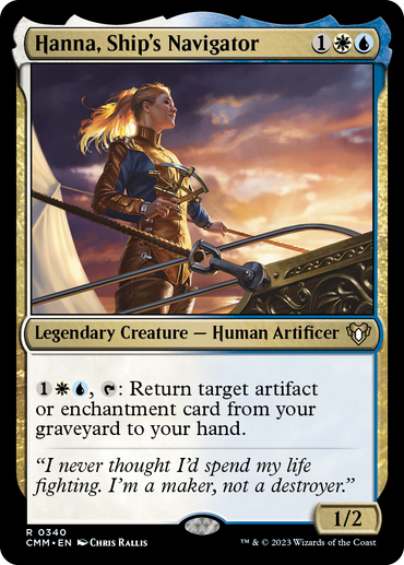 Hanna, Ship's Navigator [Commander Masters] 