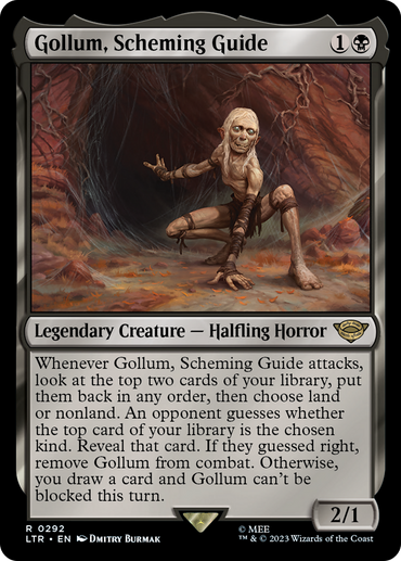 Gollum, Scheming Guide [The Lord of the Rings: Tales of Middle-Earth] 