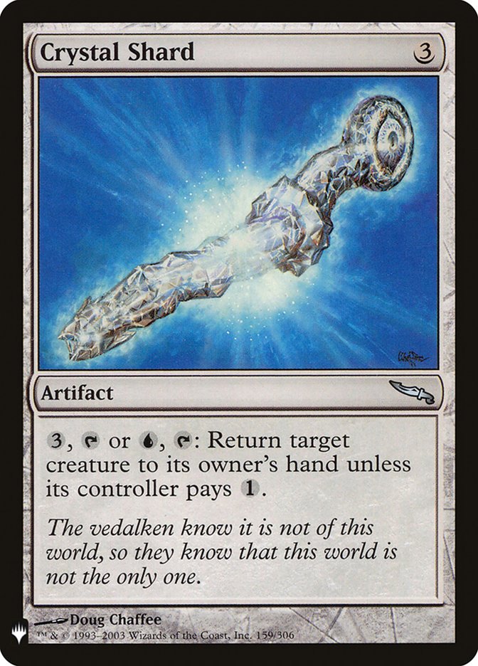 Crystal Shard [Mystery Booster] 