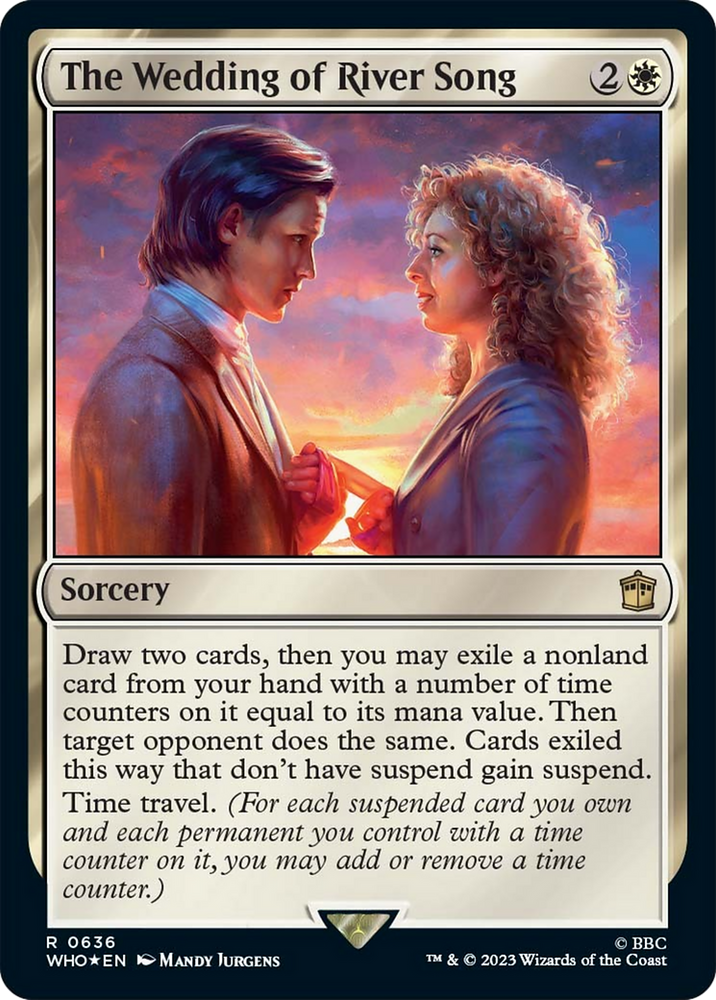 The Wedding of River Song (Surge Foil) [Doctor Who] 