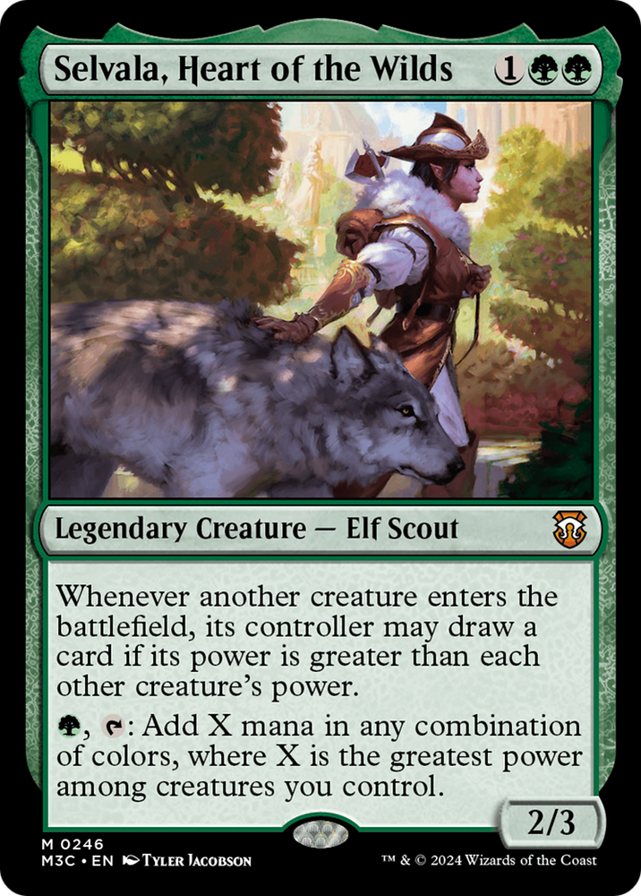 Jungle, Heart of the Wilds [Modern Horizons 3 Commander] 