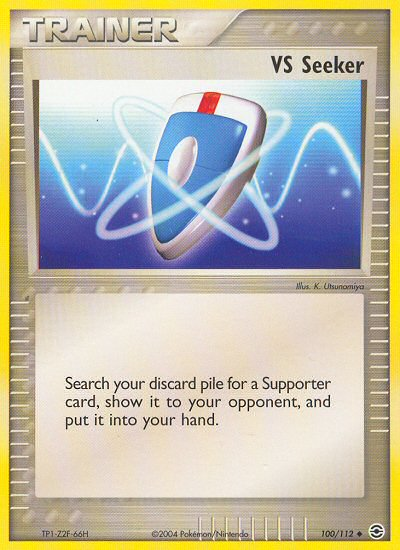 VS Seeker (100/112) [EX: FireRed &amp; LeafGreen] 