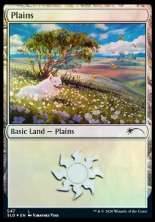 Plains (Dogs) (547) [Secret Lair Drop Promos] 