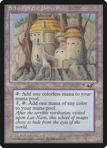 School of the Unseen [Alliances] 