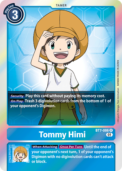 Tommy Himi [BT7-086] [Next Adventure] 