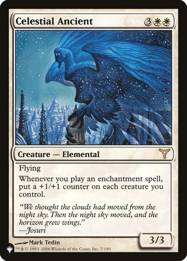 Celestial Ancient [The List] 