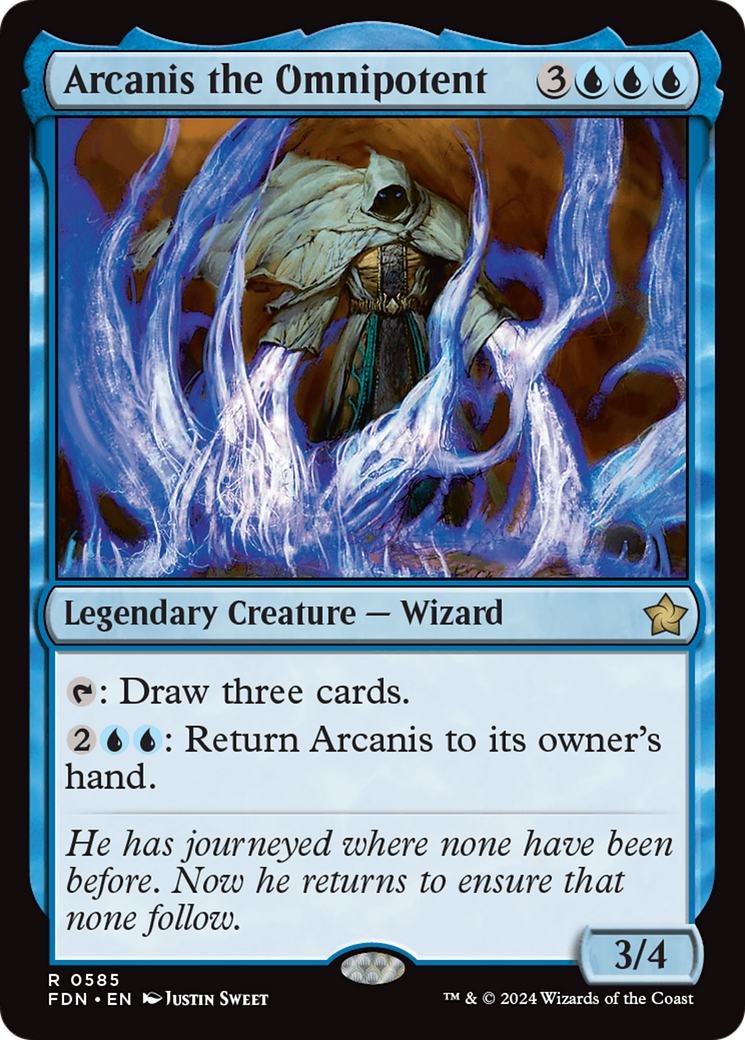 Arcanis the Omnipotent [Foundations] 