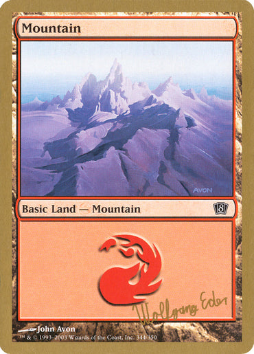 Mountain (Wolfgang Eder) [World Championship Decks 2003] 