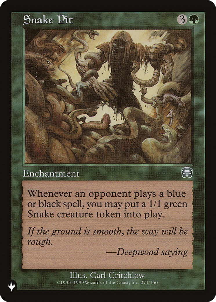 Snake Pit [The List Reprints] 