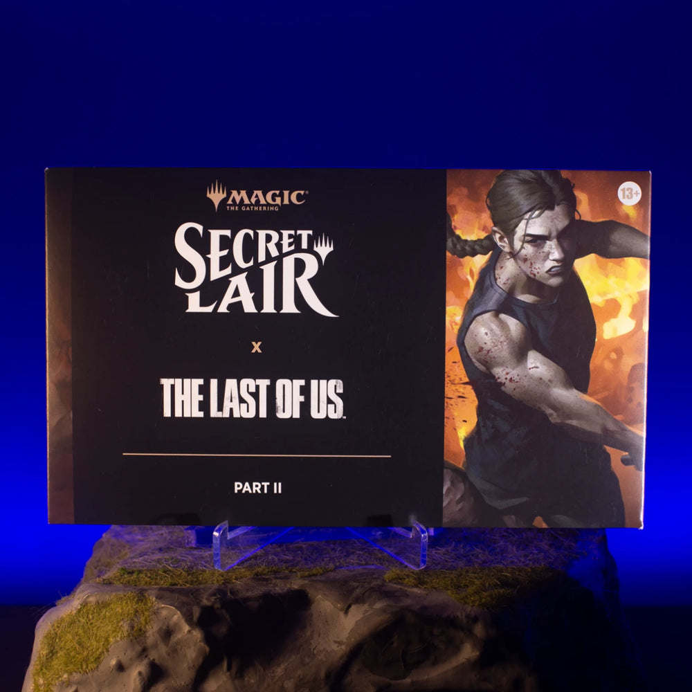 Secret Lair x The Last of Us Part II (Rainbow Foil Edition)