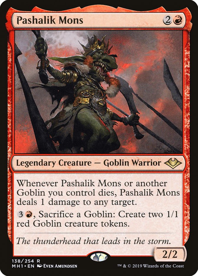 Pashalik Mons [Modern Horizons] 