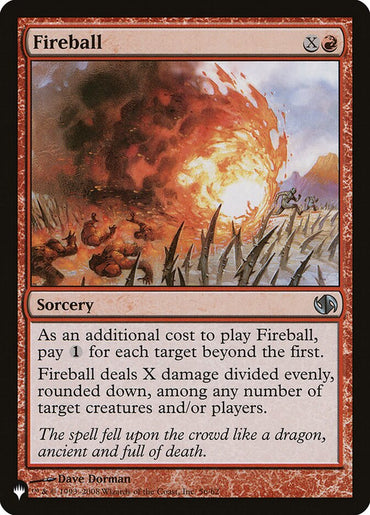 Fireball [The List] 