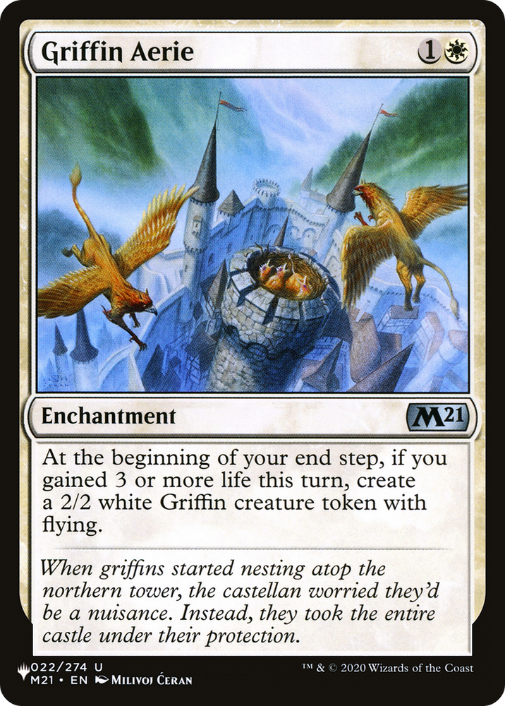 Griffin Aerie [Secret Lair: Angels] 
