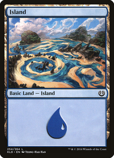 Island (254) [Kaladesh] 