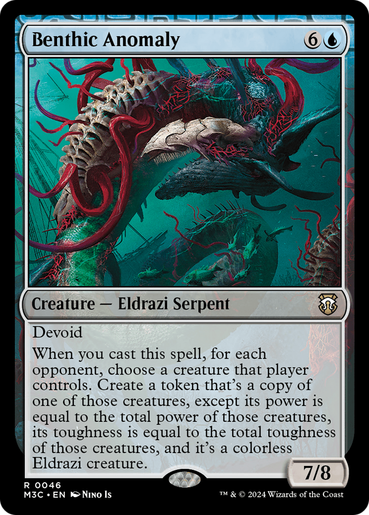 Benthic Anomaly [Modern Horizons 3 Commander] 