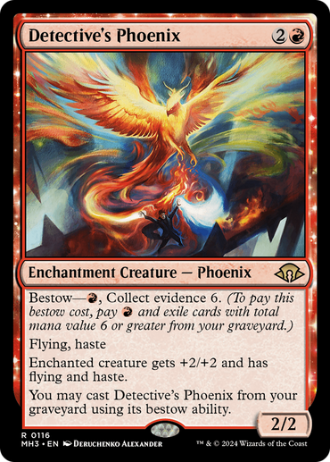 Detective's Phoenix [Modern Horizons 3] 