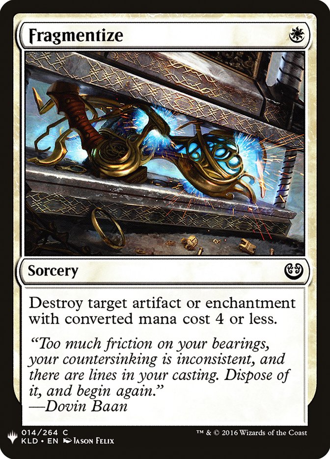 Fragmentize [Mystery Booster] 