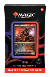 Starter Commander Deck (Chaos Incarnate) 