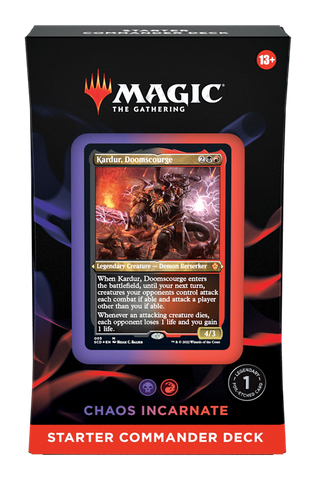 Starter Commander Deck (Chaos Incarnate) 