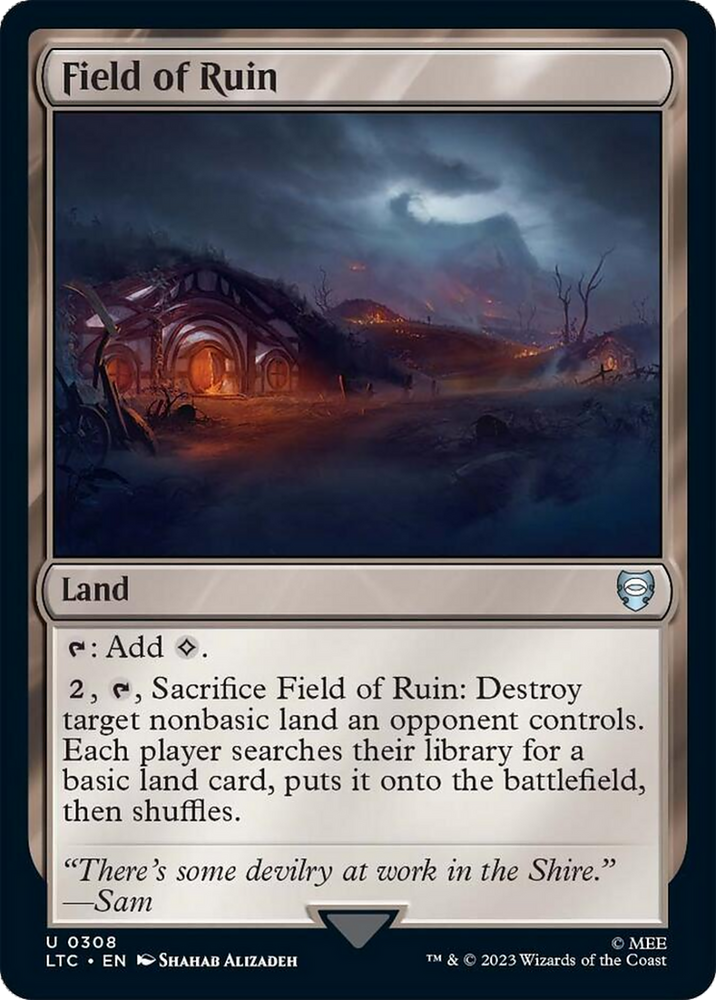 Field of Ruin [The Lord of the Rings: Tales of Middle-Earth Commander] 