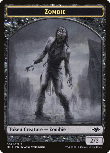 Zombie Token [Modern Horizons Tokens] 