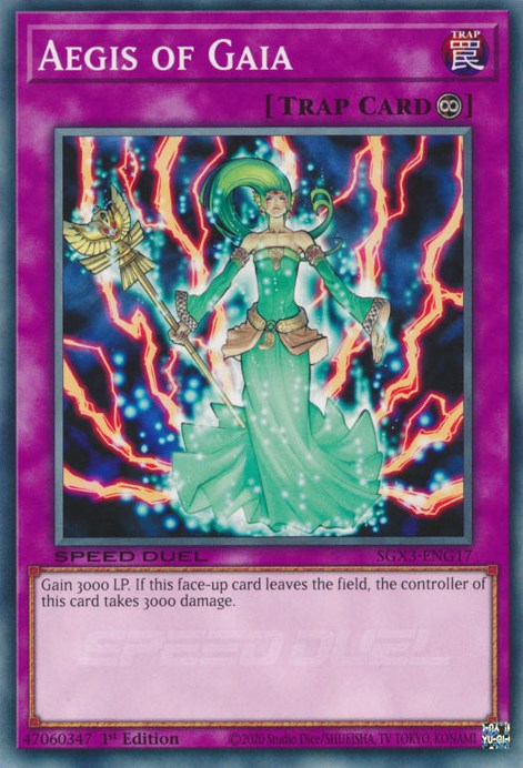 Aegis of Gaia [SGX3-ENG17] Common 