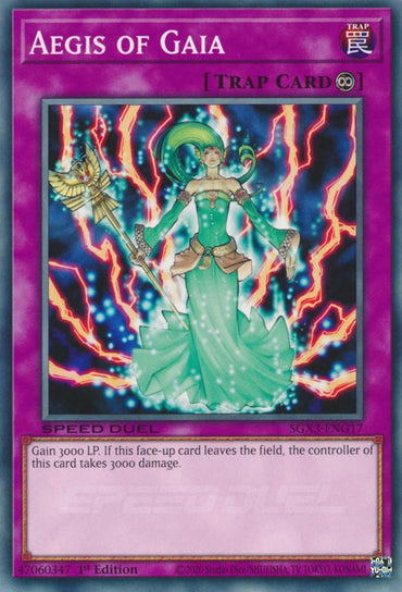 Aegis of Gaia [SGX3-ENG17] Common 