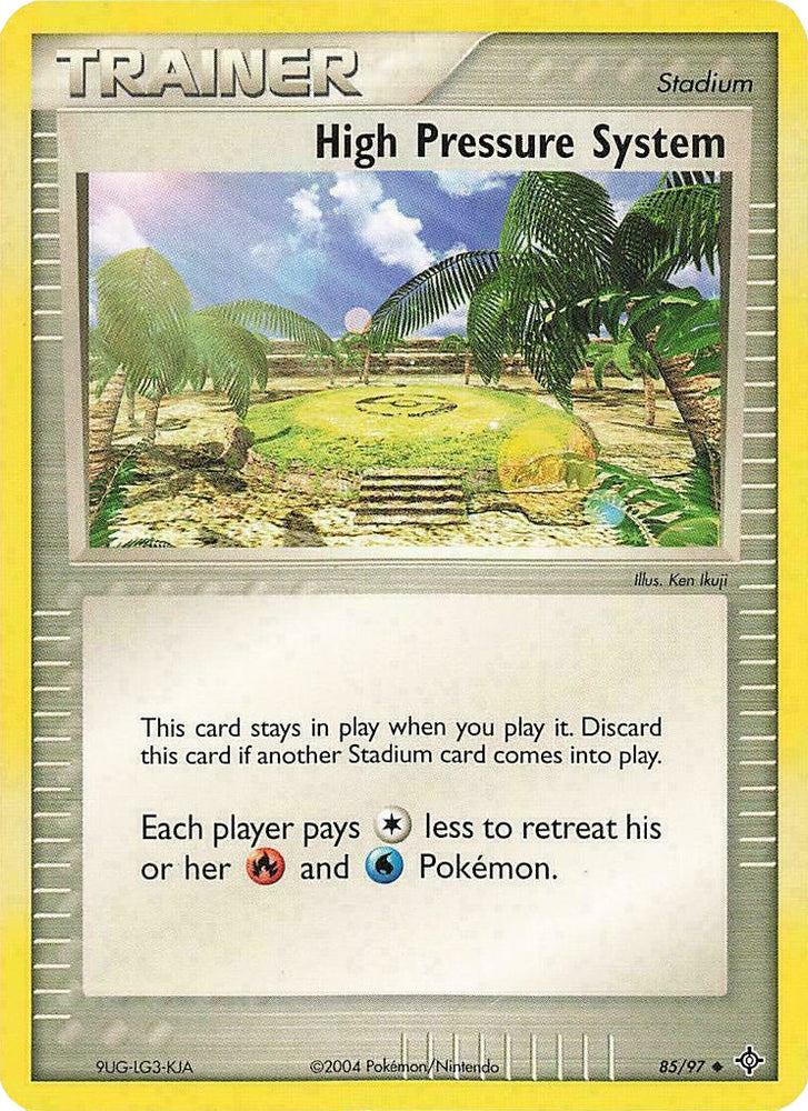 High Pressure System (85/97) [EX: Battle Stadium] 