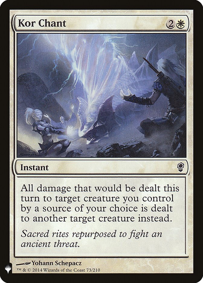 Kor Chant [Mystery Booster] 