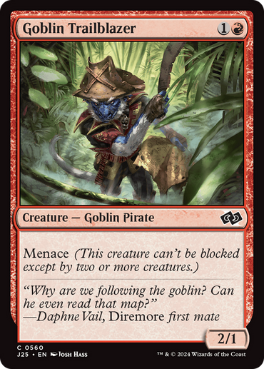 Goblin Trailblazer [Foundations Jumpstart] 