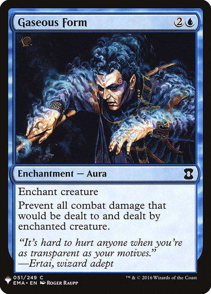 Gaseous Form [Mystery Booster] 