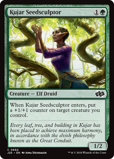 Kujar Seedsculptor [Foundations Jumpstart] 