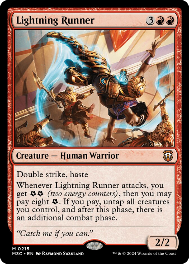 Lightning Runner [Modern Horizons 3 Commander] 