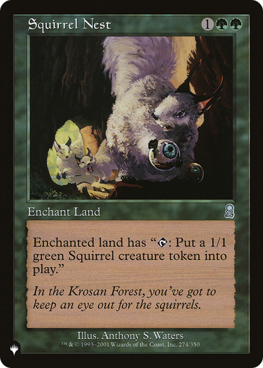 Squirrel Nest [The List Reprints] 