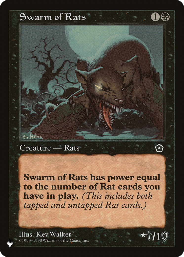 Swarm of Rats [The List Reprints] 