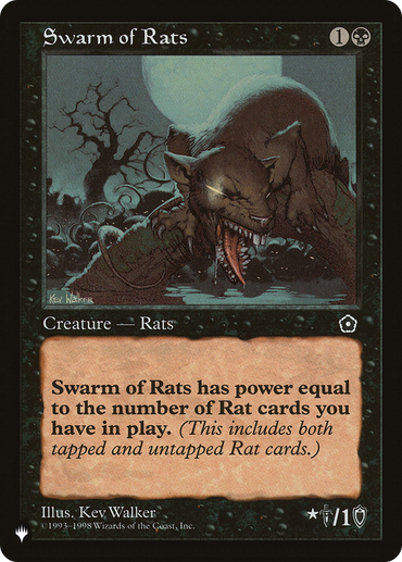 Swarm of Rats [The List Reprints]