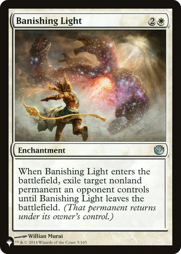 Banishing Light [The List Reprints] 