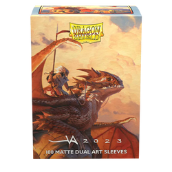 Dragon Shield: Standard 100ct Art Sleeves - The Adameer