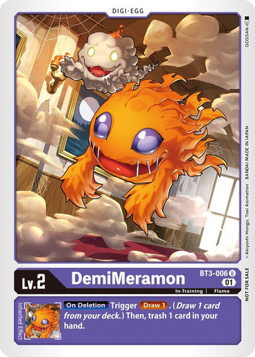 DemiMeramon [BT3-006] (Winner Pack New Awakening) [Release Special Booster Promos] 