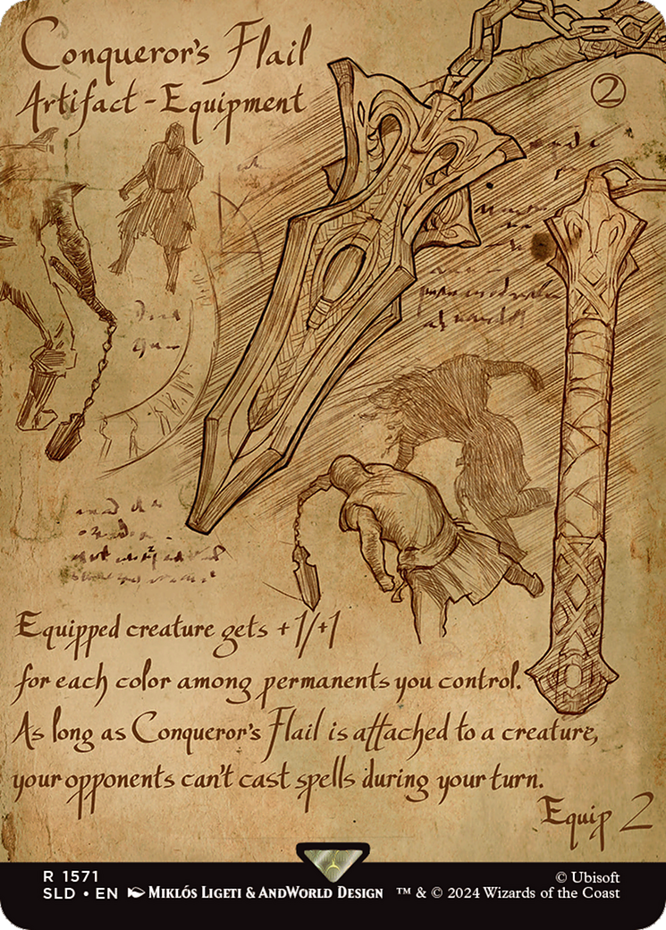 Conqueror's Flail [Secret Lair Drop Series] 