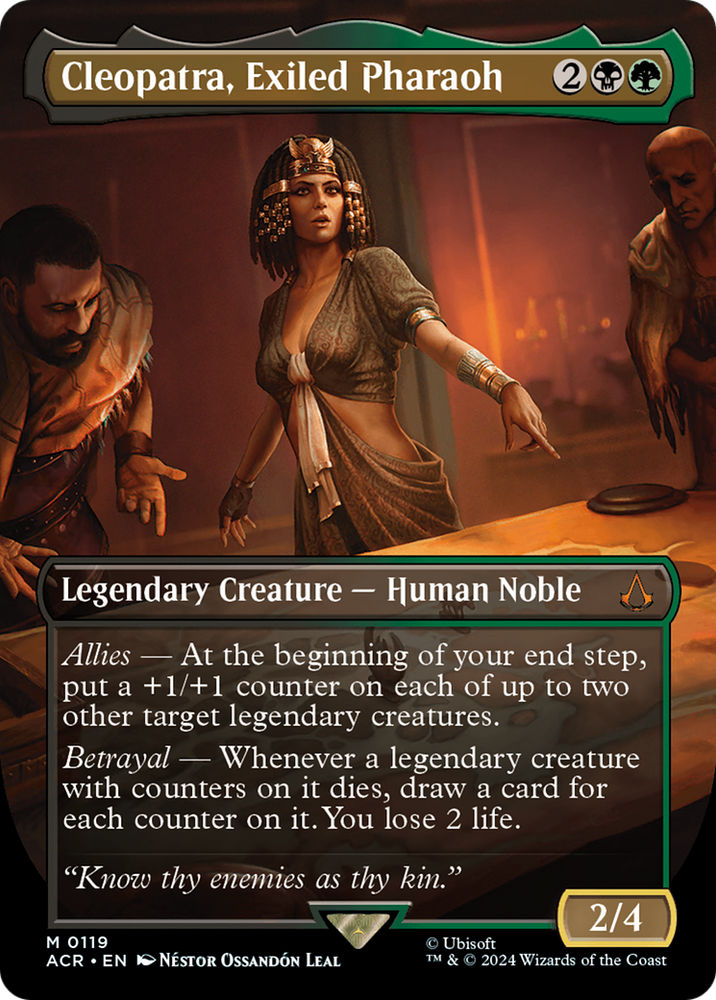 Cleopatra, Exiled Pharaoh (Borderless) [Assassin's Creed] 