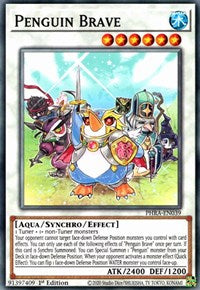 Penguin Brave [PHRA-EN039] Common 