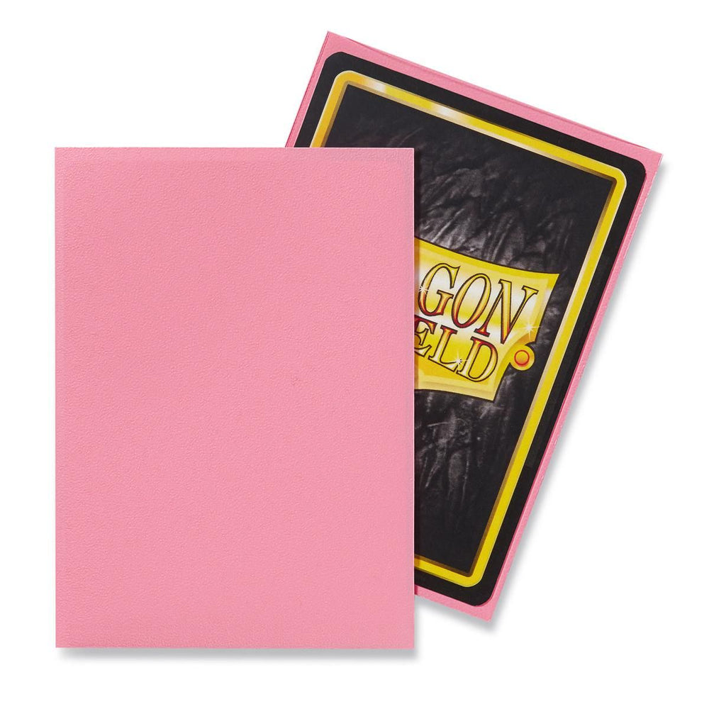 Dragon Shield: Standard 100ct Sleeves - Pink (Matte) 