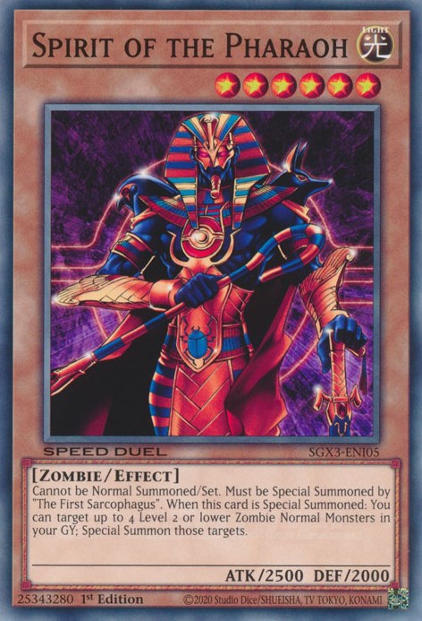 Spirit of the Pharaoh [SGX3-ENI05] Common 