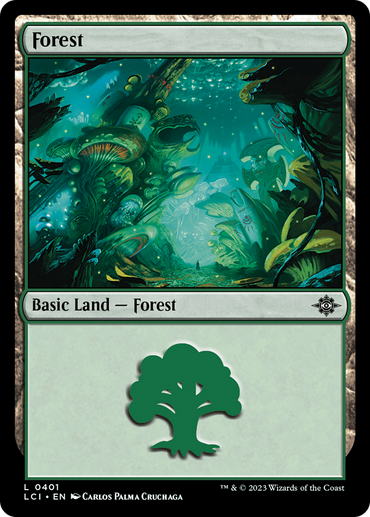 Forest (0401) [The Lost Caverns of Ixalan] 