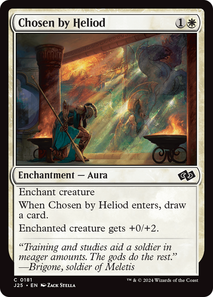 Chosen by Heliod [Foundations Jumpstart] 