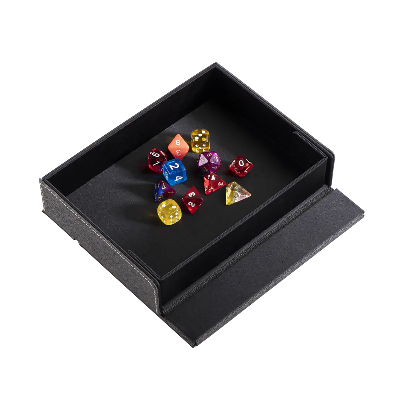 Dragon Shield: Dice Companion - Iron Gray 