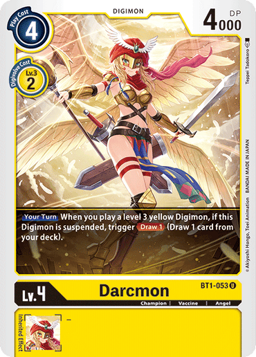 Darcmon [BT1-053] [Release Special Booster Ver.1.0] 